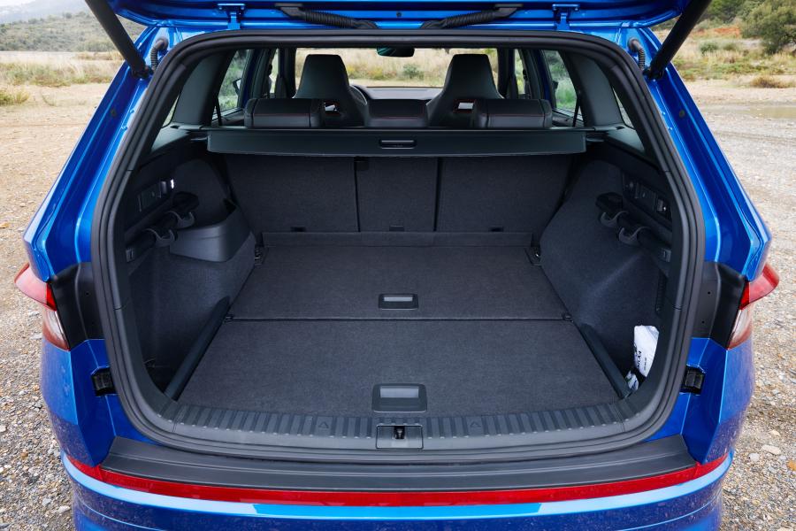 Багажник Skoda Kodiaq RS 2019 года  (WW) (фото 138 из 159)